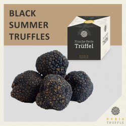 Fresh Black Summer Truffles (Tuber aestivum)