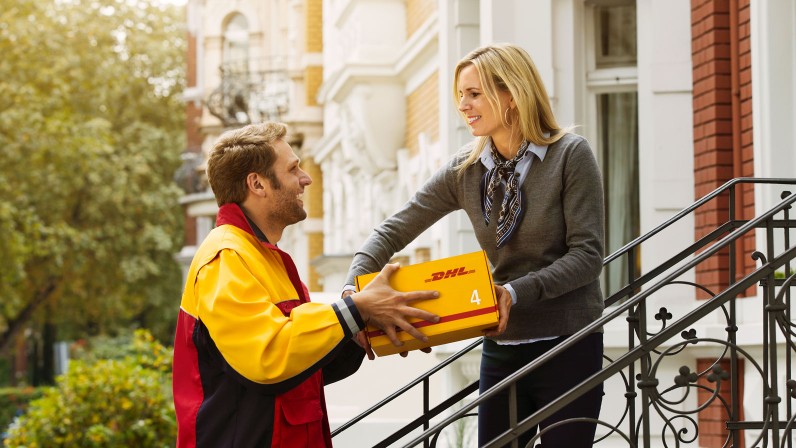 DHL Express delivery